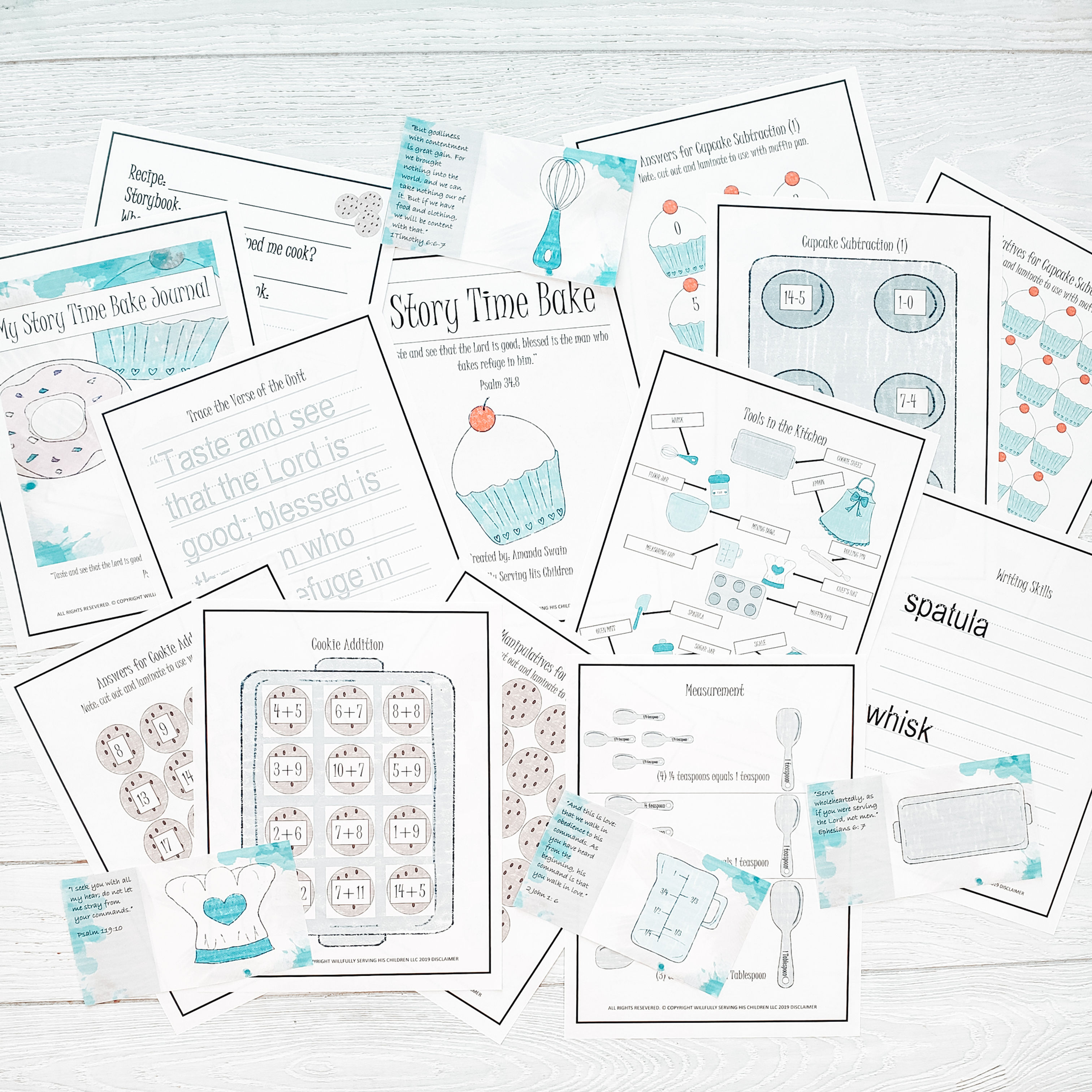 STORY TIME BAKE BUNDLE