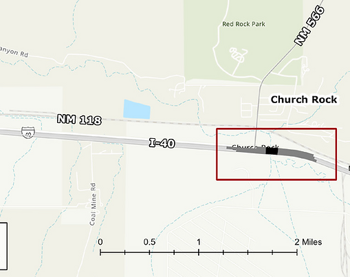 I-40 Gallup, NM Bridge Replacement and Roadway Reconstruction