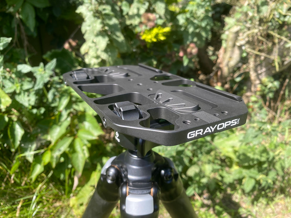 Miniature : Hunter Tripod Plate
