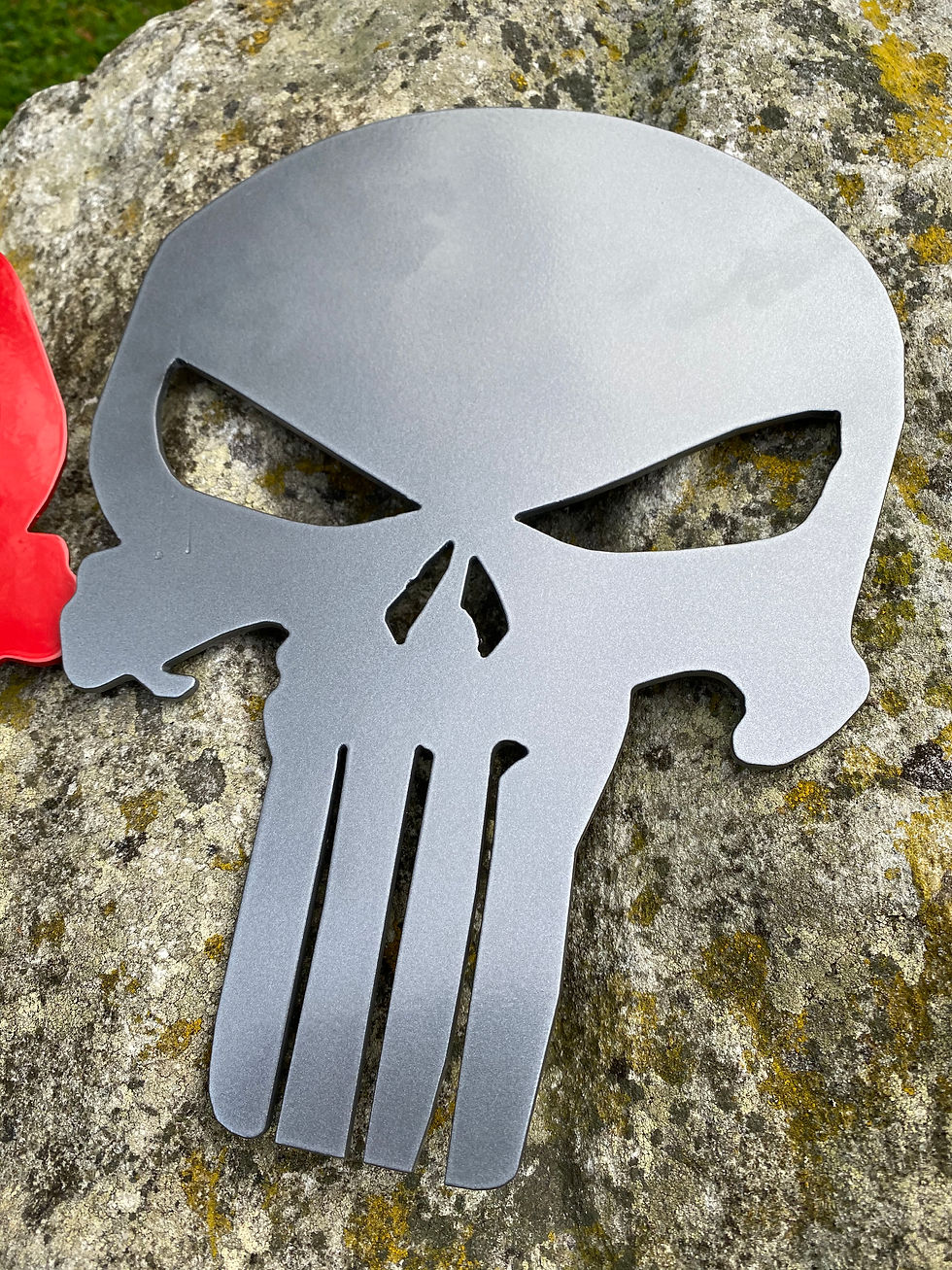 Miniaturbild: Skull Art