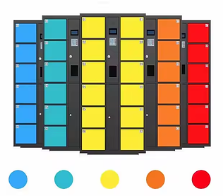 Choose your locker colours