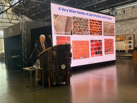 'Making the Point' a Symposium Discussing Traditional Lime Finishes for Historic Masonry.