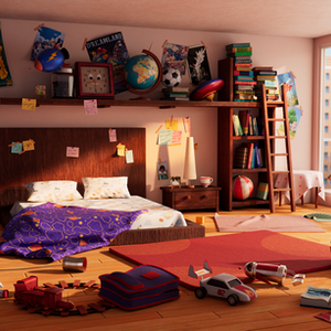 Yeon's Room - Daytime