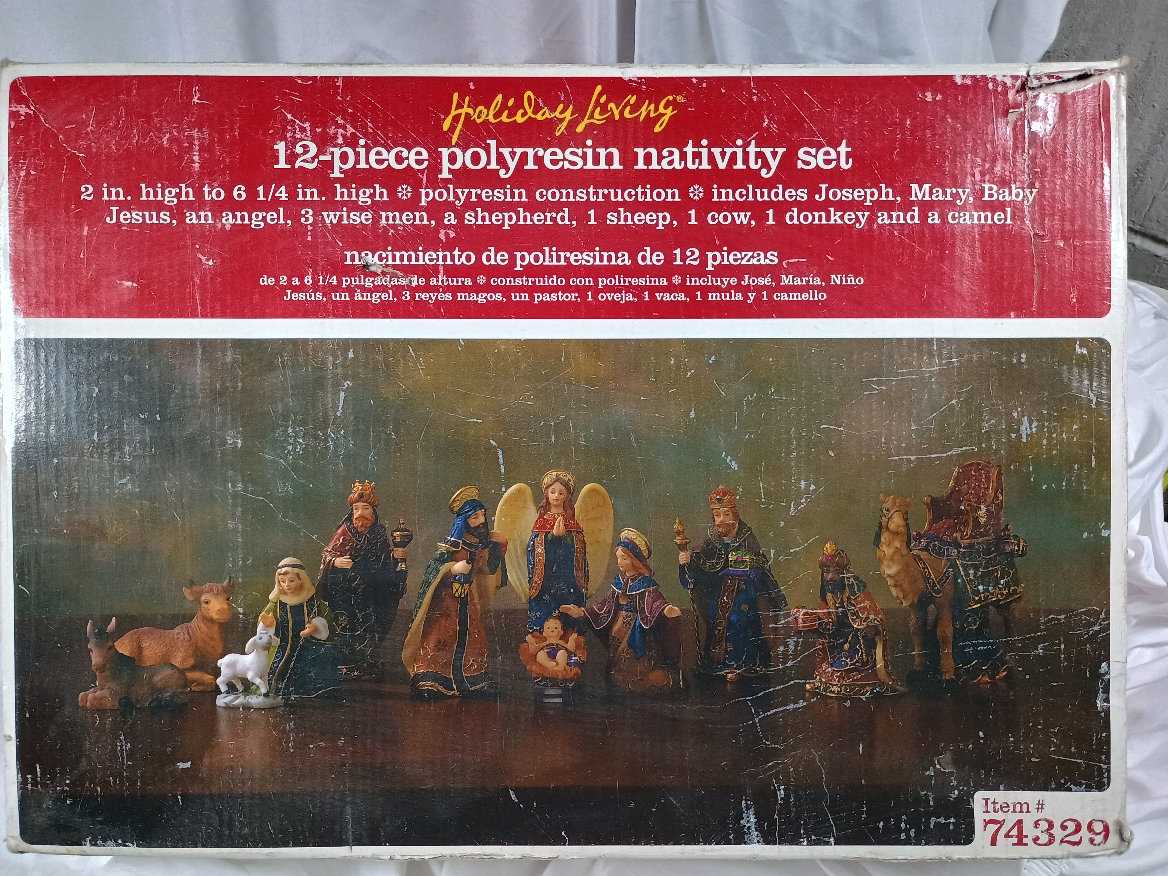 12 piece nativity set