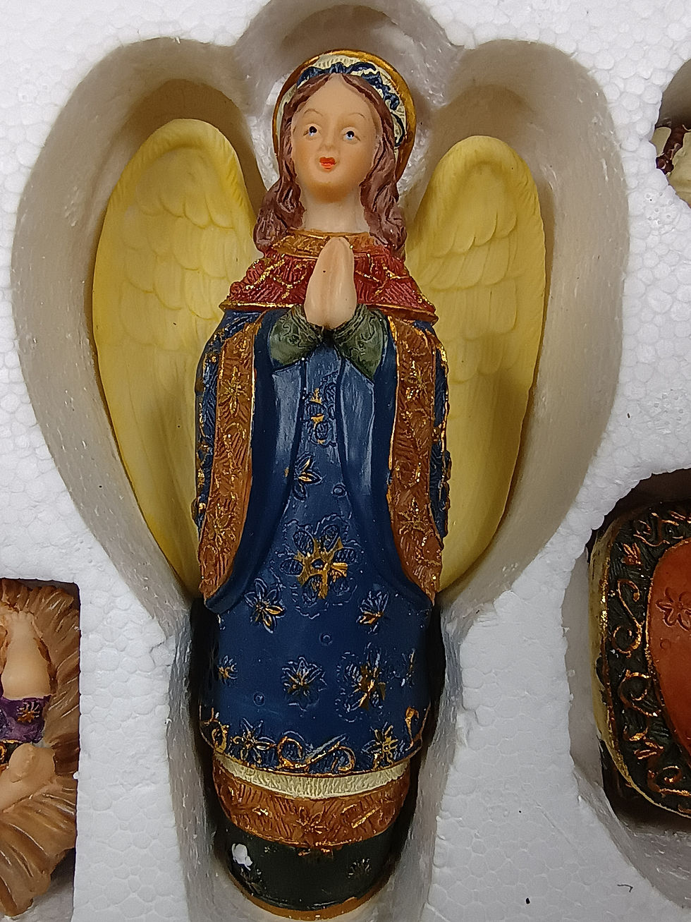 Thumbnail: 12 piece nativity set