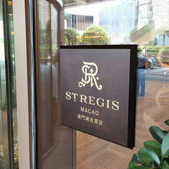 St.Regis brand signage