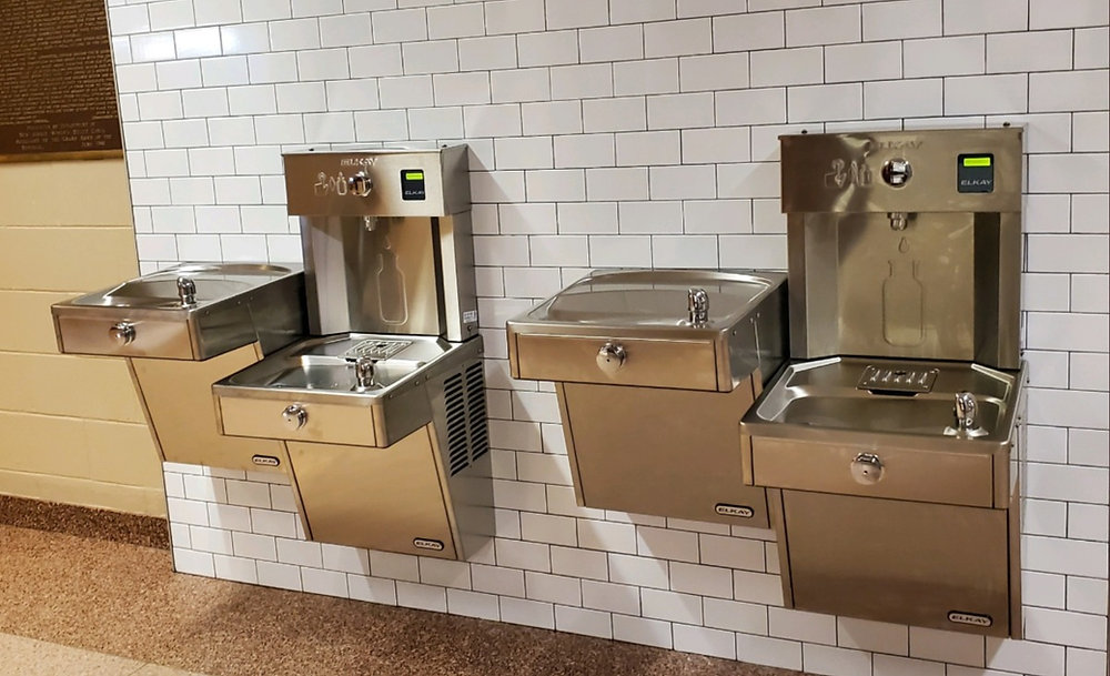 PROGRESS UPDATE Clean Drinking Water Project in Jersey City’s Public