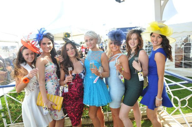 Coral Scottish Grand National Ladies Day at Ayr Racecourse