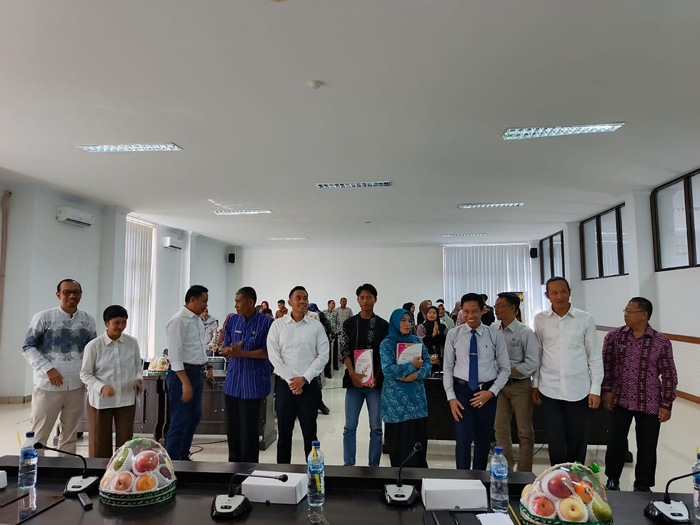 Peluncuran Program GUMI SERI Pengembangan UMKM untuk Inisiatif Pariwisata Hijau