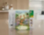 Protège carnet de santé jeunes familles personnalisé pour pharmacie avec rangement documents et cartes