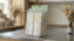 Calendrier herbier botanique personnalisé Simon et Cie pour pharmacie avec illustrations florales