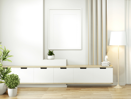 Que tal uma decoração minimalista?