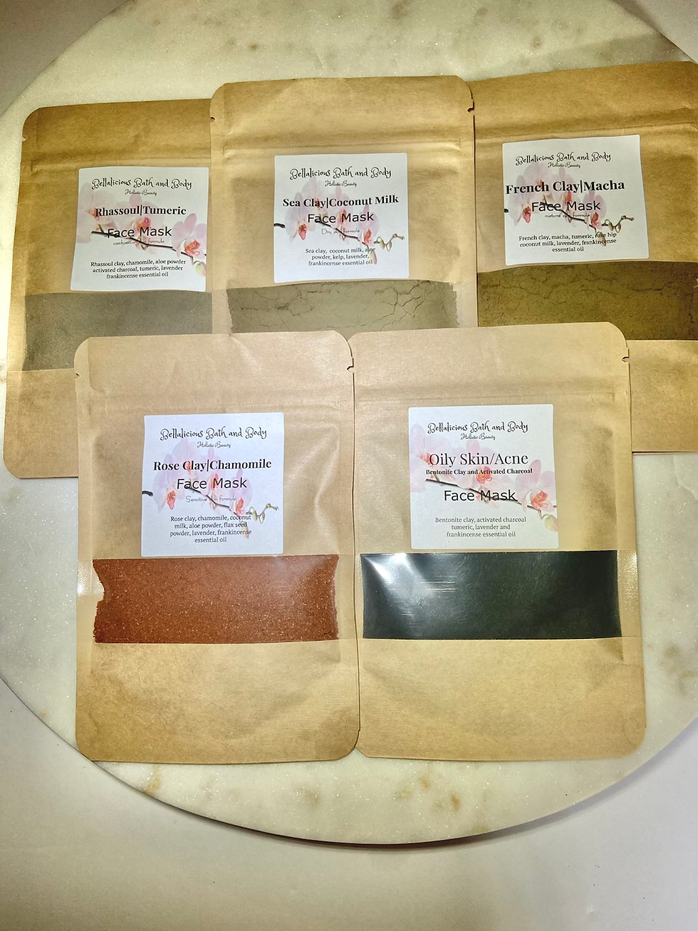 Thumbnail: Holistic Clay Masks