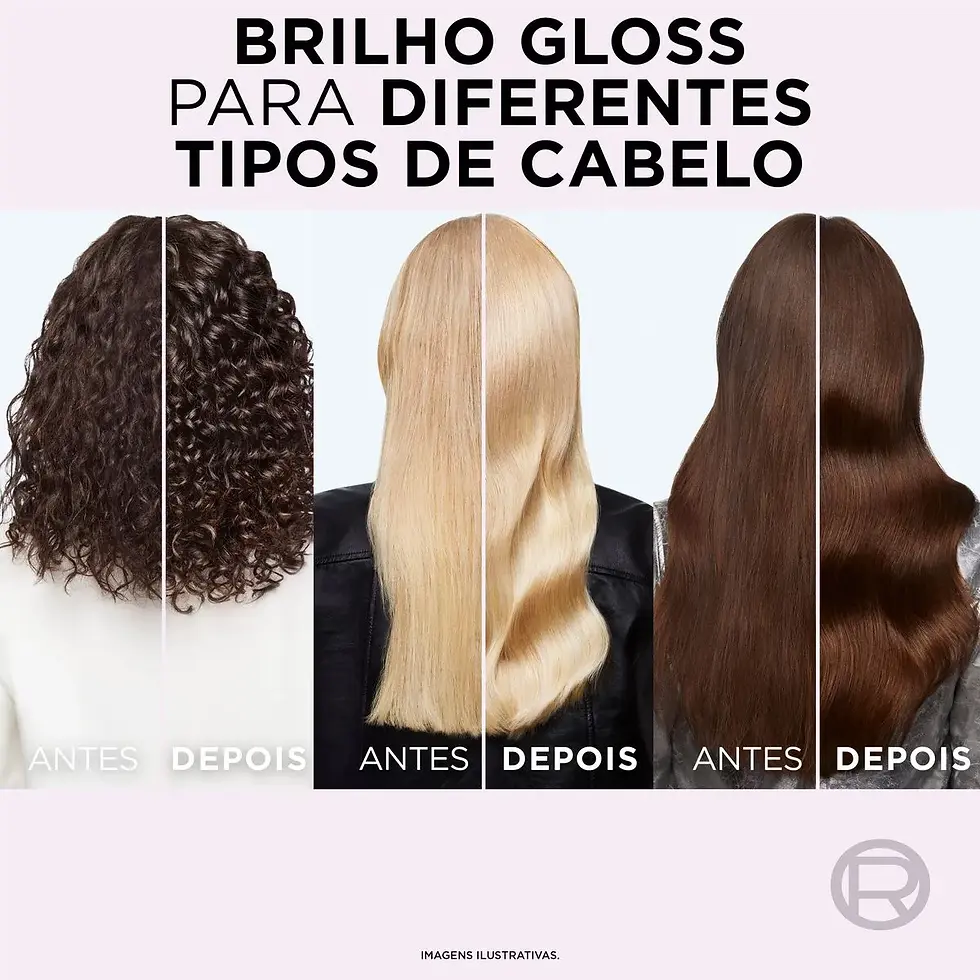 Miniatura: L'Oréal Paris Elseve Glycolic Gloss Shampoo Extra Gloss 400ml