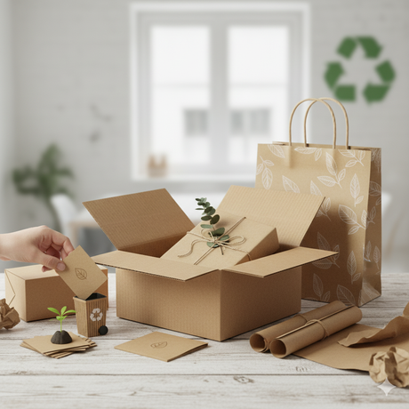 Papel Kraft: El Rey del Embalaje Sostenible