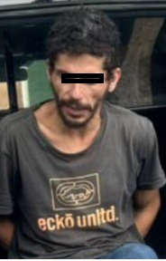 Cassiano, no momento em que chegou na Delegacia de Polícia