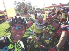 Salesopolenses participaram do Top Bike em Mogi das Cruzes