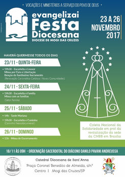 5ª edição da EVANGELIZAI – FESTA DIOCESANA