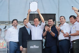 Governador anuncia investimentos para o Alto Tietê