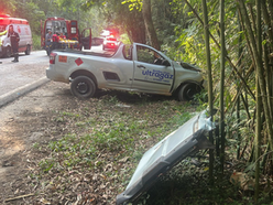 Mogi das Cruzes, SP: Grave acidente na Estrada do Nagao deixa um morto