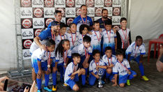 BIRITIBA MIRIM: Show de Bola campeão da Série Prata Sub 9