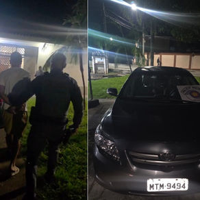 Biritiba Mirim, SP: Polícia Militar prende homem na Vila Santo Antonio acusado de estelionato