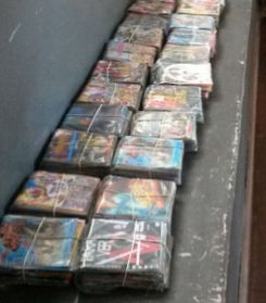 Polícia Militar apreende mais de mil cds piratas