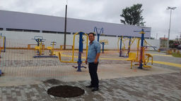 BIRITIBA MIRIM: Praça é reformada no Jardim Alvorada
