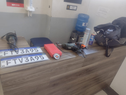 Mogi das Cruzes, SP: Polícia Militar prende homem por receptação e adulteração