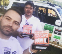 MITSUBISHI MOTORSPORTS: Dupla Bruno Cruz e André Figueiredo conquistam a  quarta posição