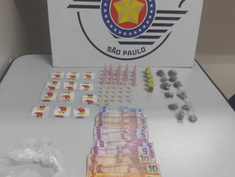 Guararema, SP: Polícia Militar prende homem por tráfico de drogas