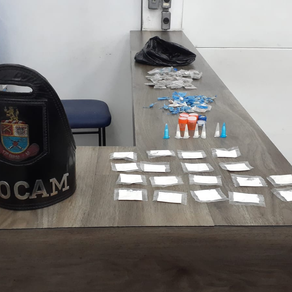 Mogi das Cruzes, SP: Polícia Militar prende homem por tráfico de drogas no Conjunto Santo Ângelo