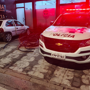 Mogi das Cruzes, SP: Polícia Militar prende dois homens por furtos de cabos telefônicos