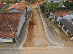 BAIRRO DO BRAGANÇA: Obras de infraestrutura na Vila Adhemar