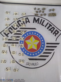 SANTA BRANCA: Polícia Militar prende outro traficante na Estância Nova Campos do Jordão