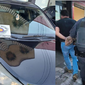 Mogi das Cruzes, SP: Polícia Militar prende homem por receptação em Jundiapeba