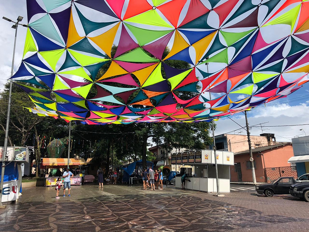 Praça São Benedito, Biritiba Mirim - SP