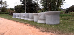 Iniciadas obras na estrada que liga Santa Branca até Guararema
