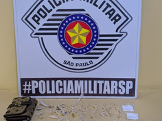 Biritiba Mirim, SP: Polícia Militar prende traficante no Bairro Santo Antonio