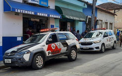 Marginais assaltam lotérica de Santa Branca