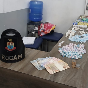 Mogi das Cruzes, SP: Polícia Militar prende homem por tráfico de drogas na Vila Brasileira