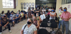 BIRITIBA MIRIM: População revoltada com os valores na cobrança de taxa de lixo