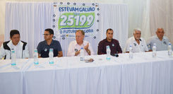 Lideranças políticas receberam candidato Estevam Galvão na Estância