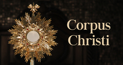 Programação de Corpus Christi na Diocese de Mogi das Cruzes