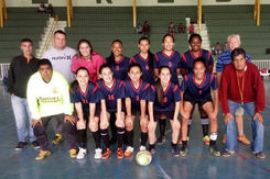 Futsal Feminino na Estância: Salesópolis x Biritiba Mirim