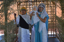 Teatro de Natal na EMEF Professora Maria de Lourdes Gonçalves de Toledo