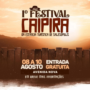 1º Festival Caipira em Salesópolis: Uma Celebração da Cultura e Tradição