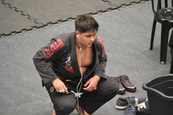 JIU JITSU: Murilo Camargo participou do Campeonato Brasileiro em SP