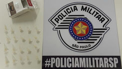 ESTÂNCIA: Polícia Militar prende traficante no centro da cidade