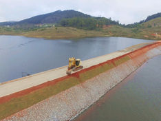 Obras do Aterrado em fase final de conclusão